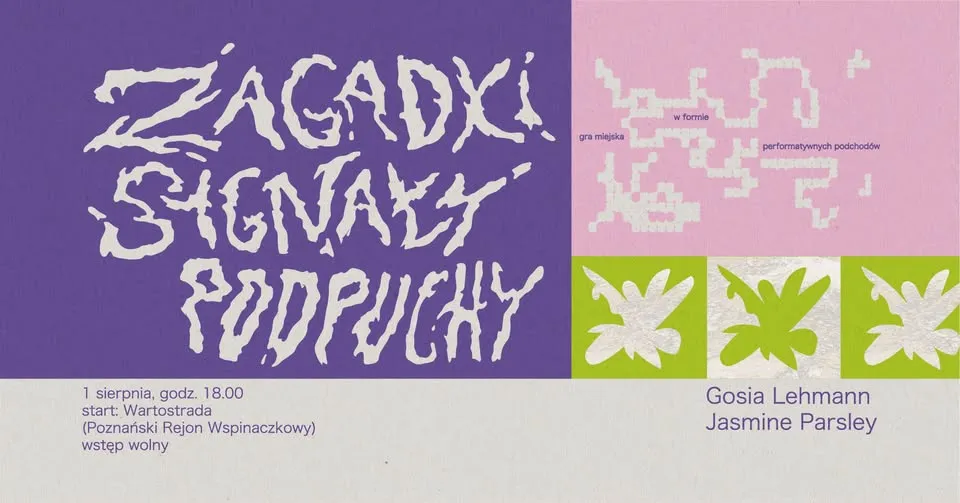 Zagadki, sygnały, podpuchy | gra miejska w formie performatywnych podchodów