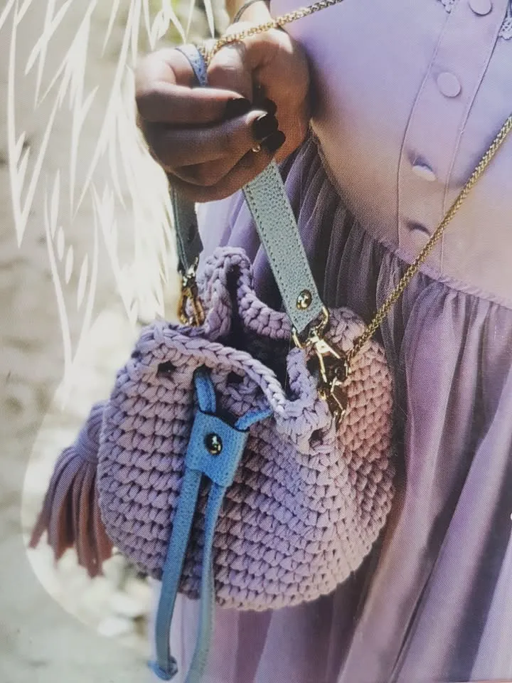 Letnia torebka Angel's Purse