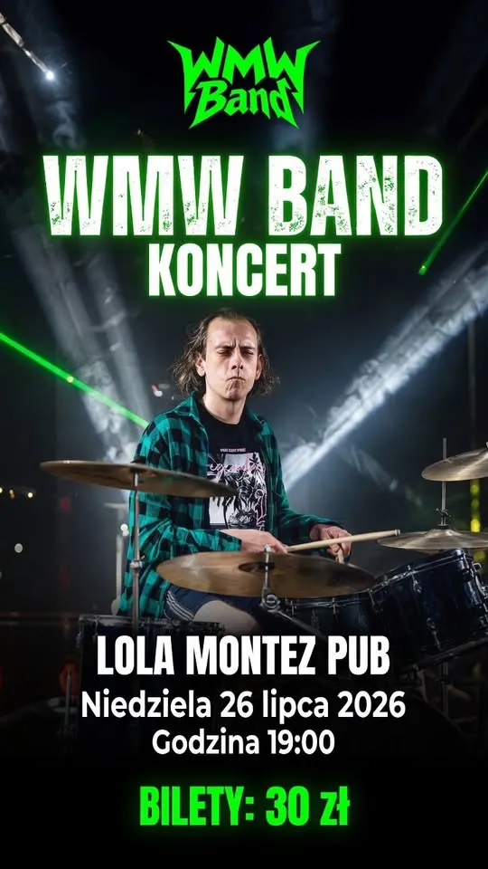 Koncert WMW Band