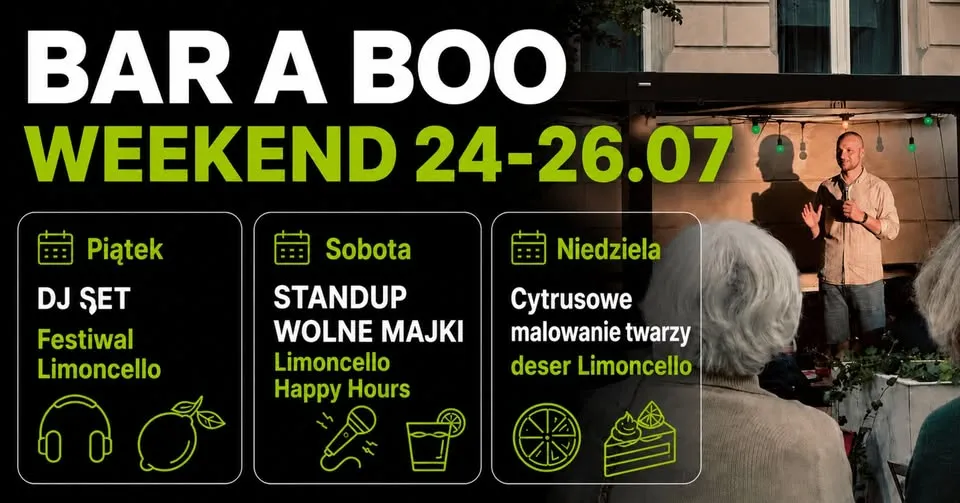 24-26.07 LEMON OPEN WEEKEND 🍋
