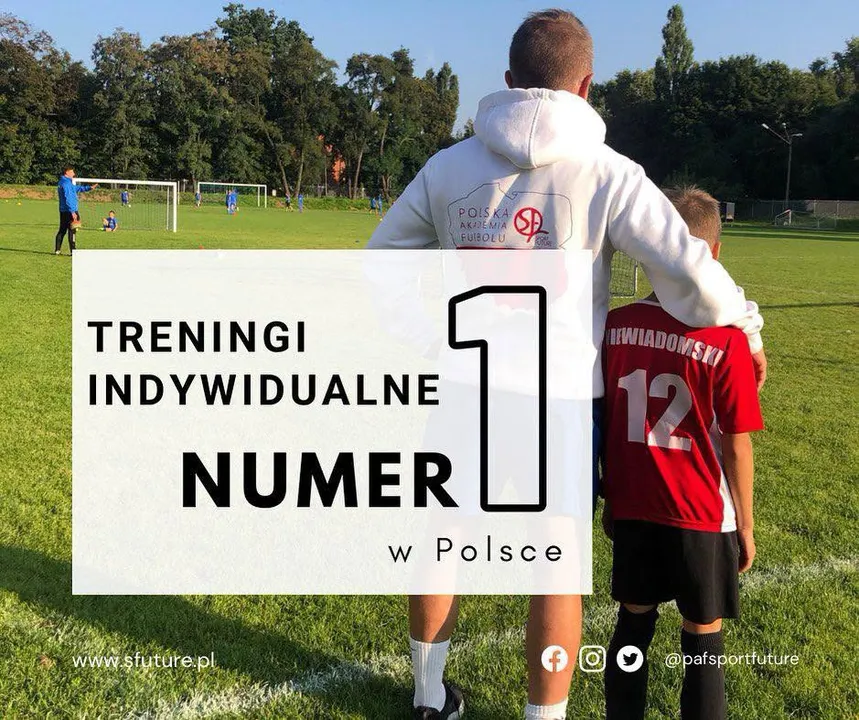 Testy piłkarskie dla zawodników i zawodniczek.