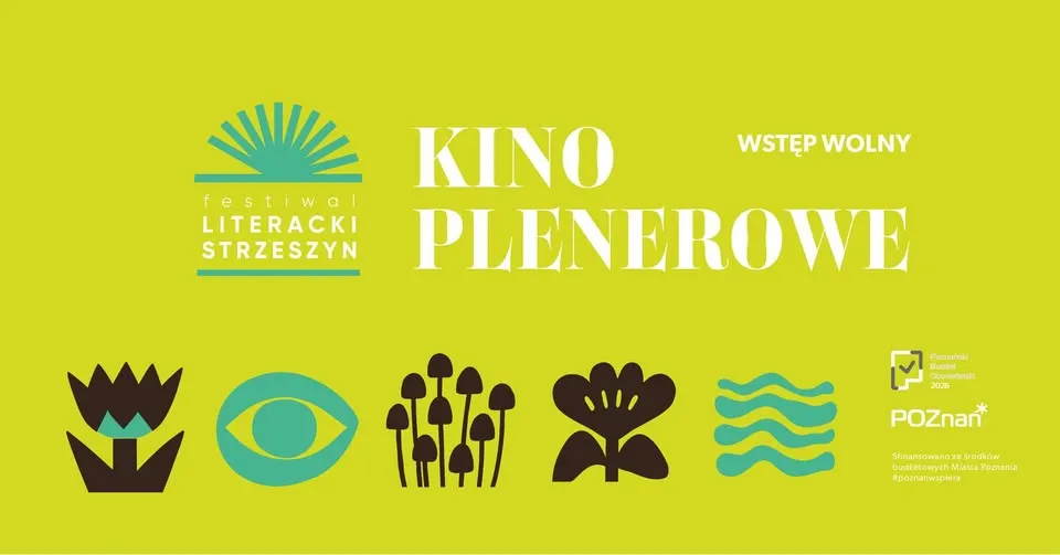 🎬 Kino Plenerowe | Festiwal Literacki Strzeszyn 2026