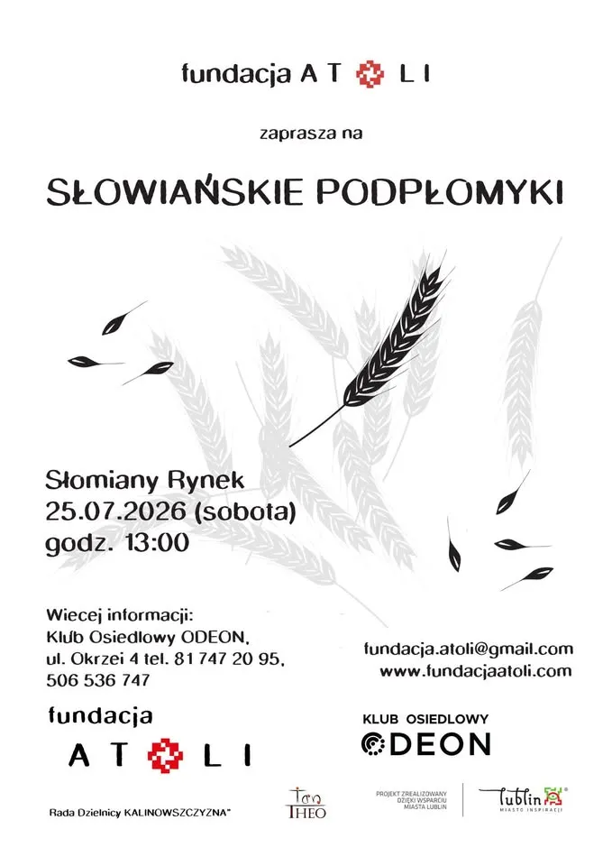 Na Słomianym Rynku - Słowiańskie Podpłomyki