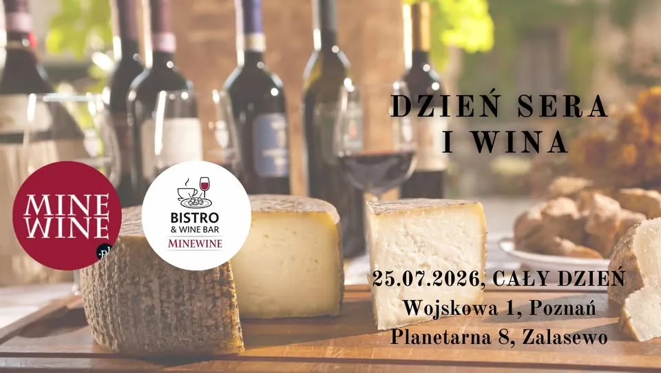 Dzień Wina i Sera 🍷🧀