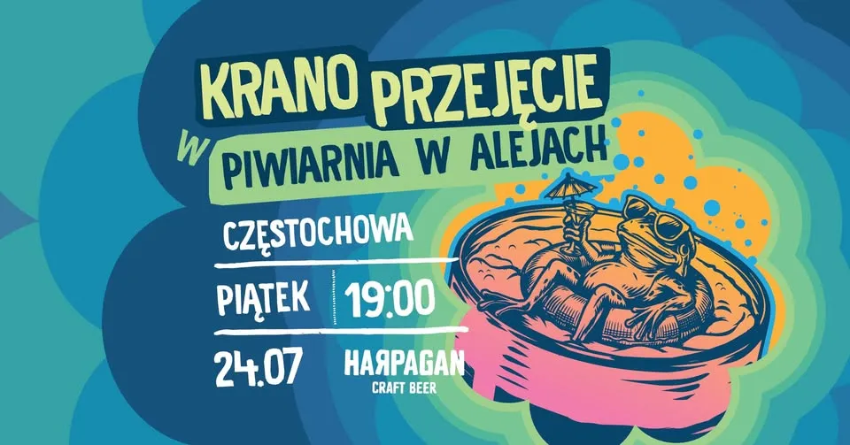🔥 Browar Harpagan Przejmuje Krany w Piwiarni w Alejach! 🔥