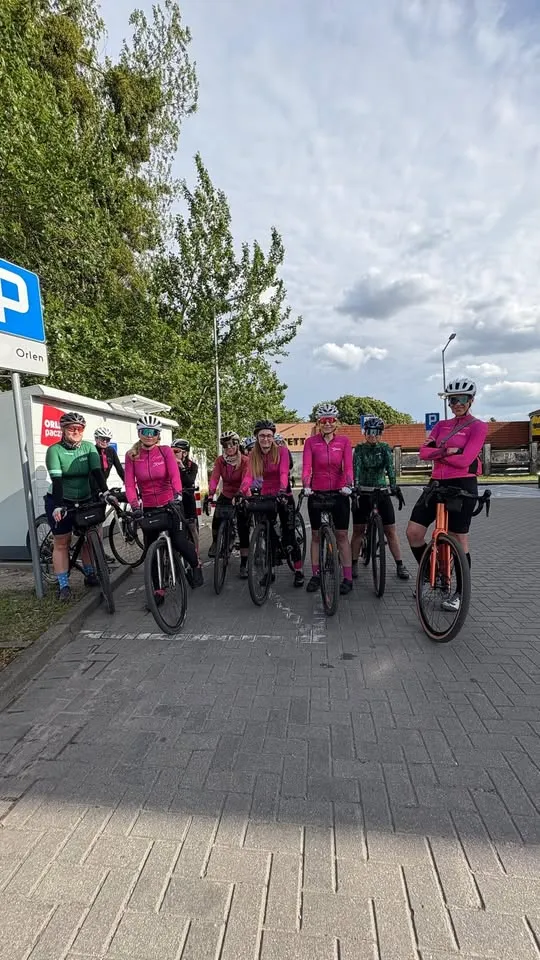 Pętelka  🚲 żeby móc jeść więcej ciastków 🍪🥮🧁