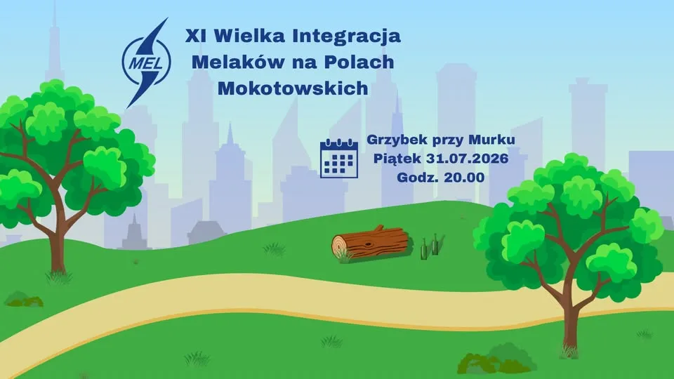 XI Wielka Integracja Melaków na Polach Mokotowskich