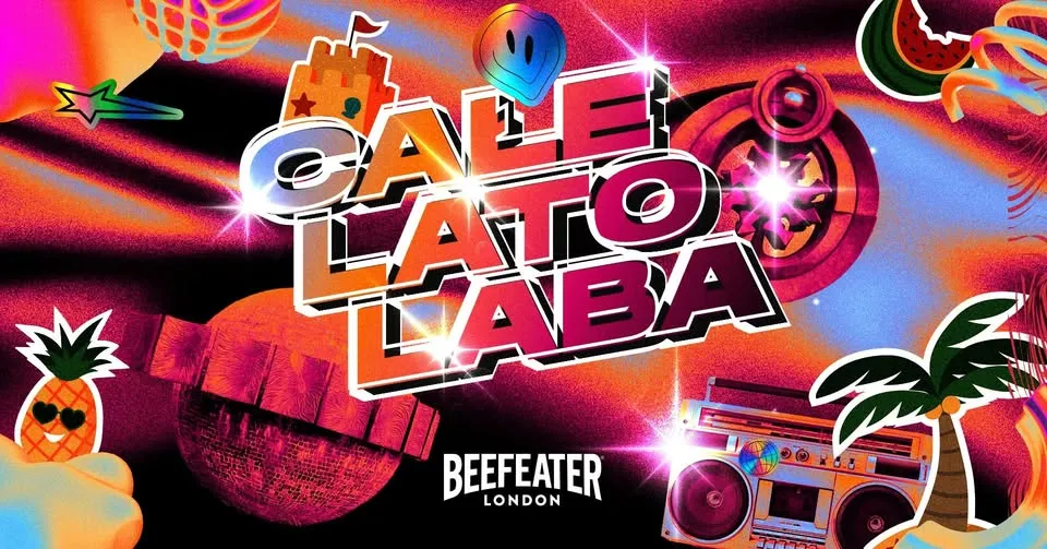 CAŁE LATO LABA 24-26.07 :: IMPREZA BEEFEATER'A! 