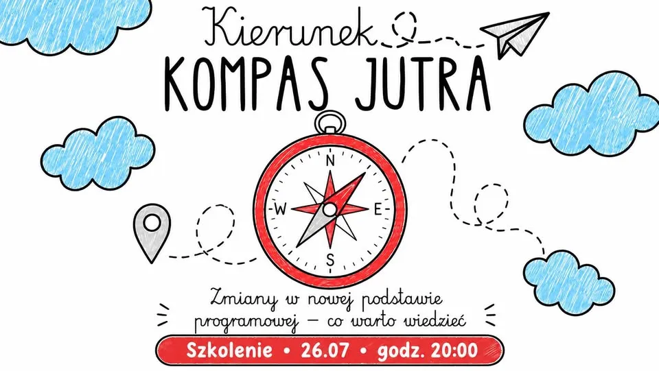 DARMOWE SZKOLENIE: Kierunek - kompas jutra 