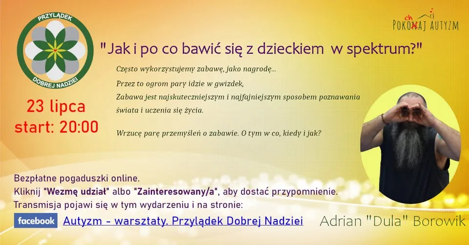 Jak i po co się bawić z dzieckiem w spektrum autyzmu? 