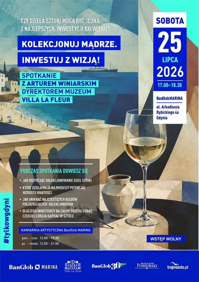 Kolekcjonuj Mądrze | 25.07.2026 | spotkanie, sztuka & inwestycje