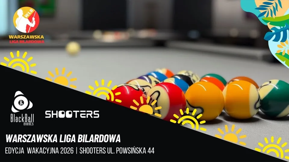 Warszawska Liga Bilardowa - edycja wakacyjna