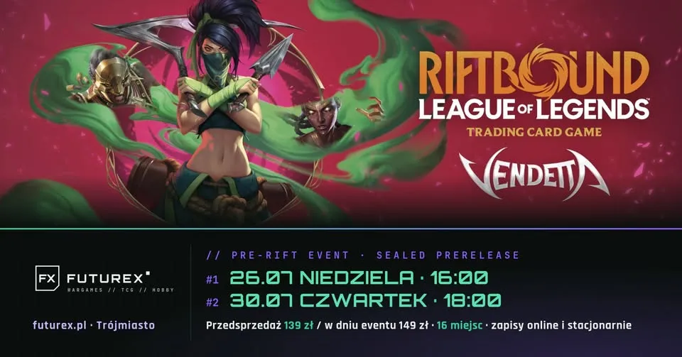 Riftbound Vendetta Pre-Rift Event
