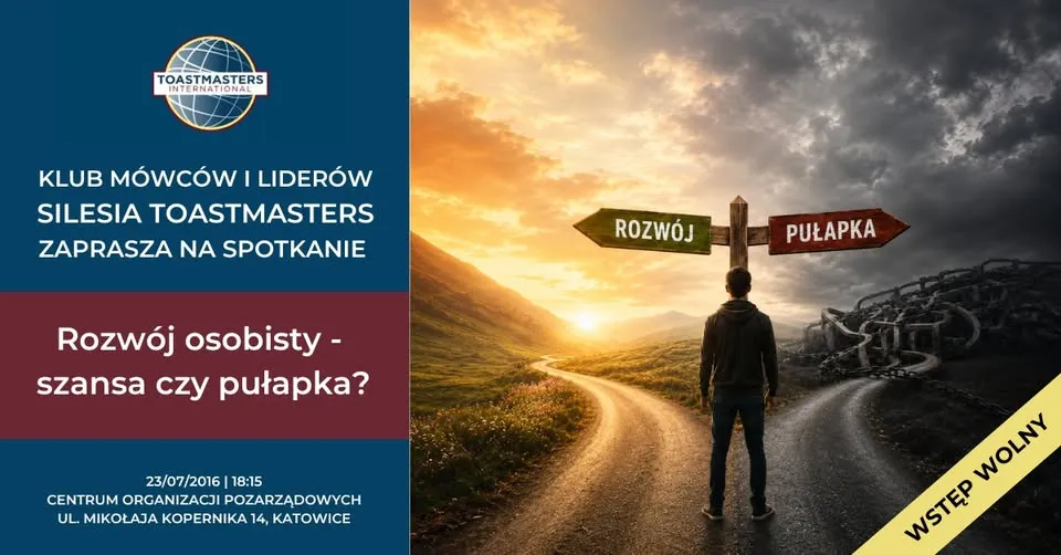 Rozwój osobisty - szansa czy pułapka?