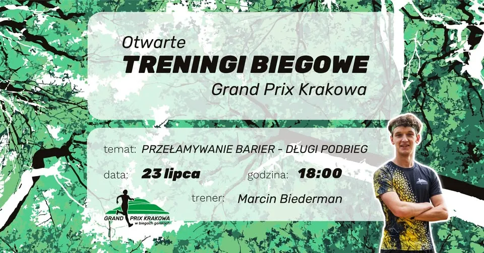 Otwarty Trening Biegowy GPK (4/10) - przełamywanie barier - długi podbieg