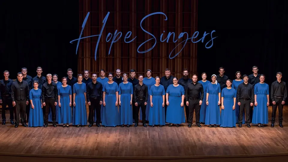 Koncert Hope Singers