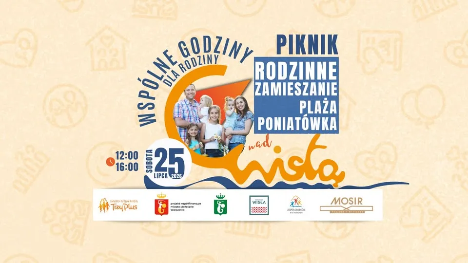 PIKNIK RODZINNE ZAMIESZANIE NAD WISŁĄ