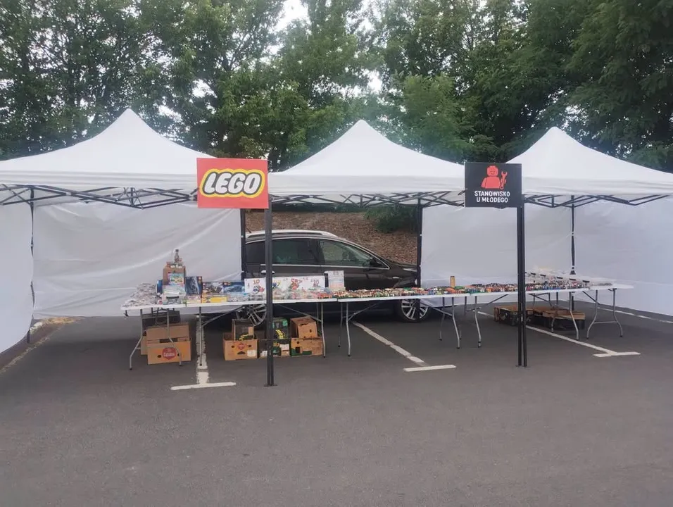 Kiermasz LEGO Bydgoszcz Giełda Chemik