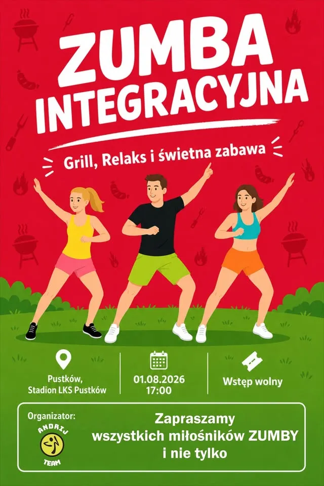 Zumbowe spotkanie integracyjne 