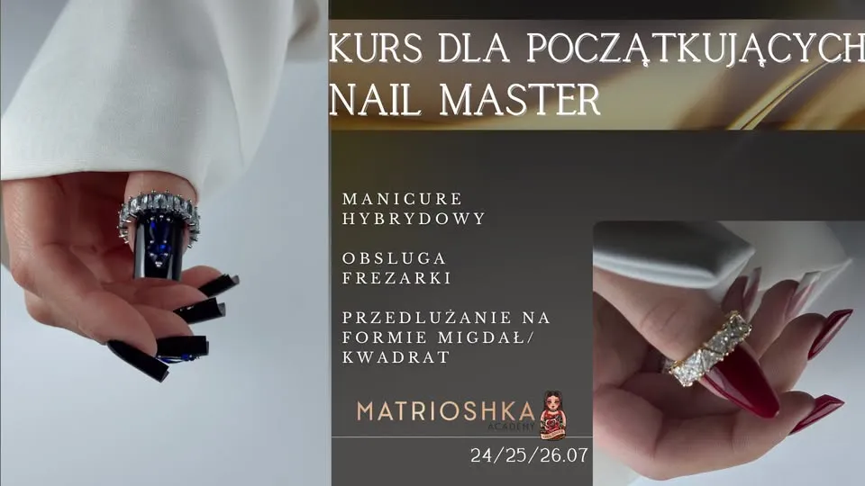 Szkolenie podstawowe hybryda / przedłużanie 