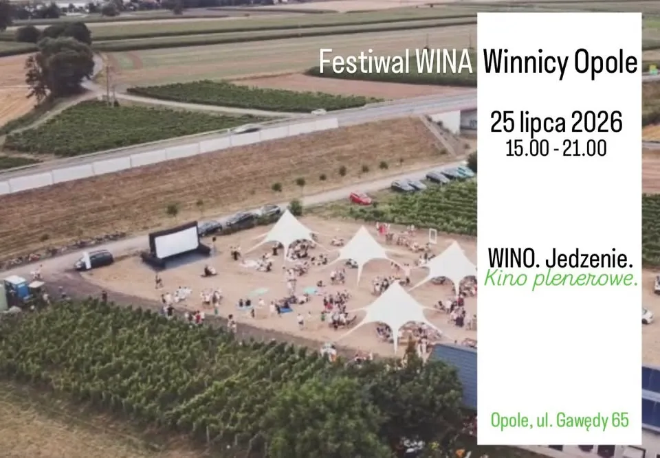 FESTIWAL WINA Winnicy Opole