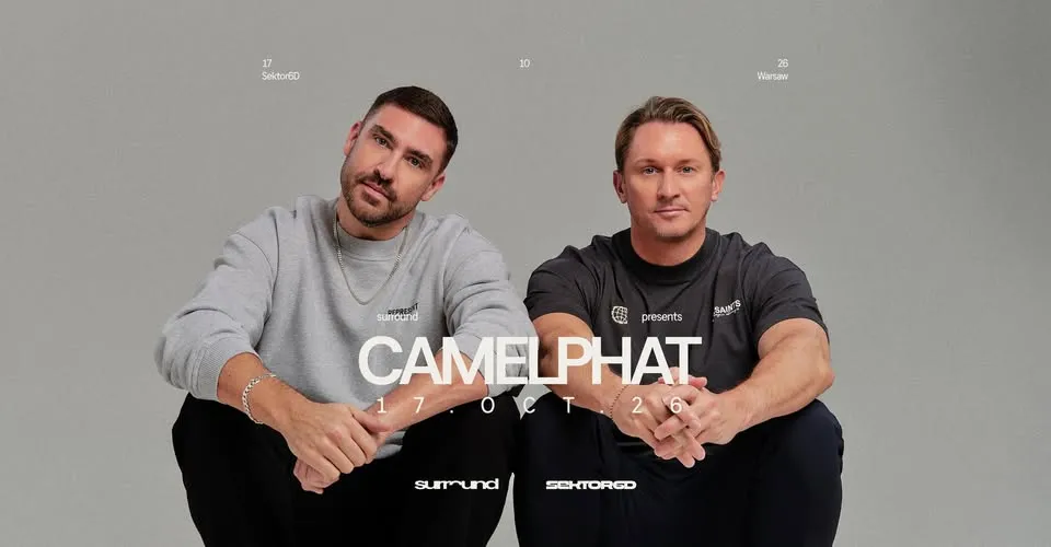 surround pres. Camelphat & more