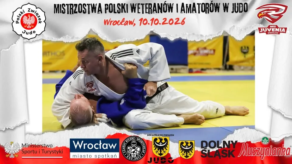 Mistrzostwa Polski Weteranów i Amatorów w Judo