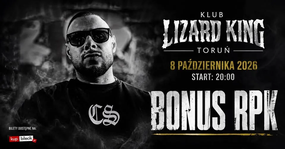 BONUS RPK | 08.10.2026 | Lizard King Toruń