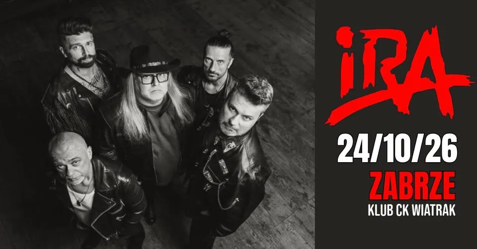 IRA | Zabrze | 24.10.2026