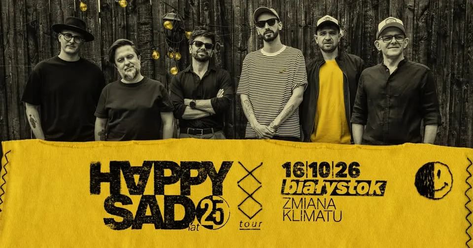 Białystok – Happysad – Zmiana Klimatu