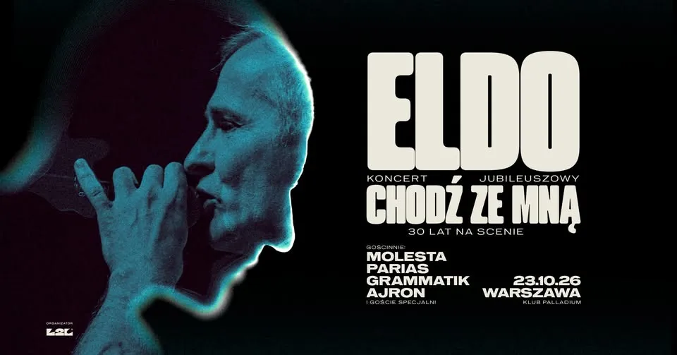 Eldo | Chodź ze mną | Koncert Specjalny | Palladium, Warszawa | 23.10.2026