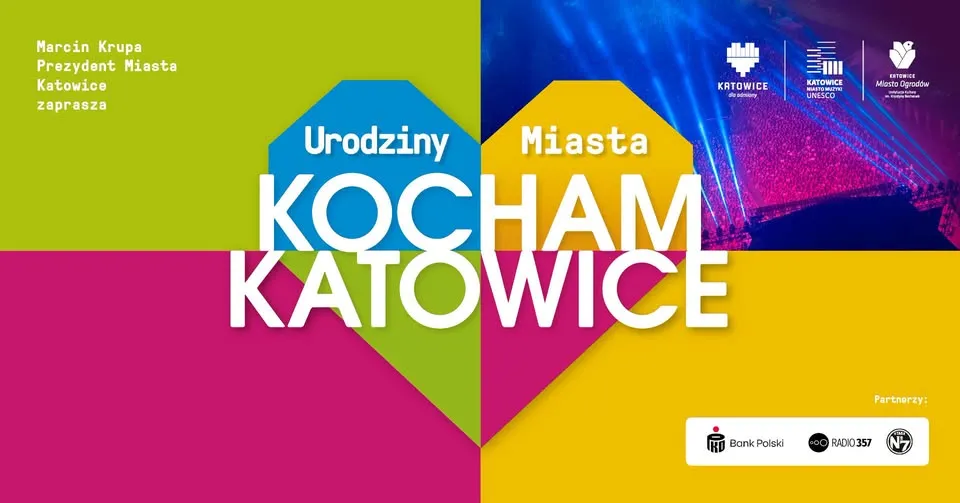 Katowice City Birthday 2026