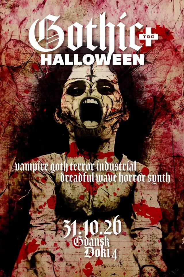 GOTHIC HALLOWEEN x TOG | 31.10 | Doki 4