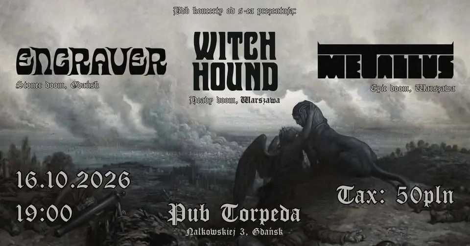 Bdb Doom od s-ca: Witch Hound, Metallus, Engraver