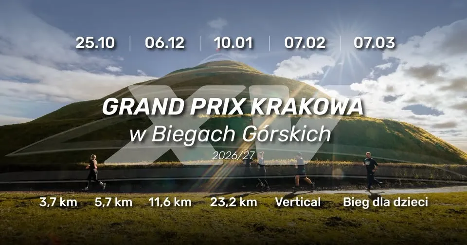 XV edycja Grand Prix Krakowa – czas start!