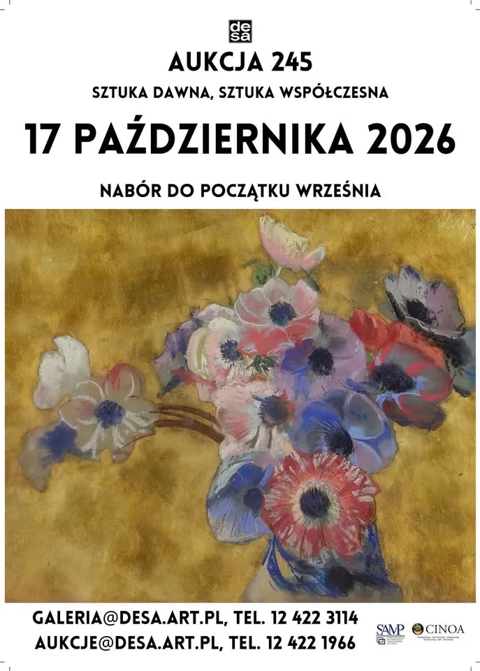 AUKCJA 245, 17 PAŹDZIERNIKA 2026