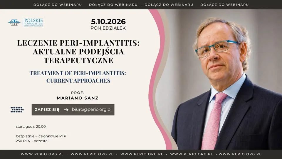 Leczenie periimplantitis – aktualne podejścia terapeutyczne
