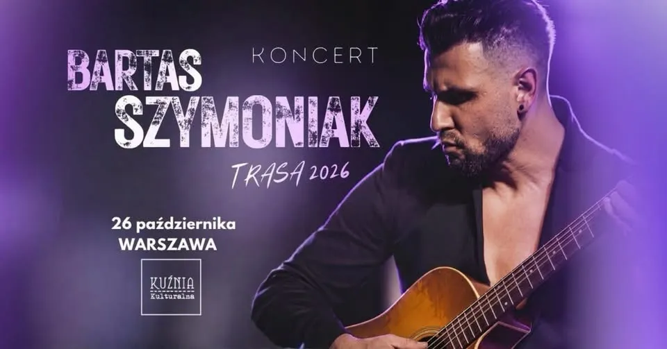 Bartas Szymoniak ● koncert // Warszawa Wilanów