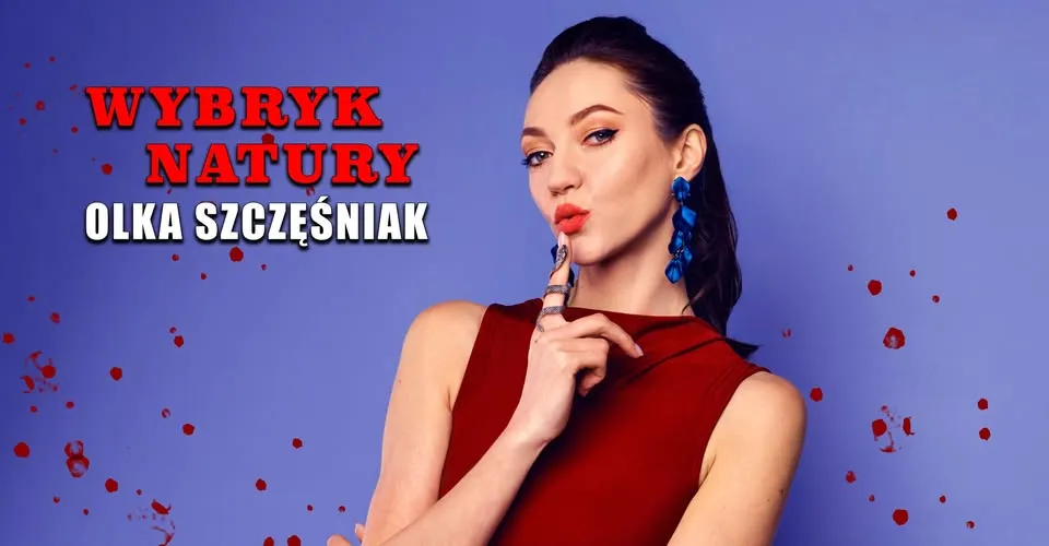 POZNAŃ/ Sala Ziemi/ Sold out- Olka Szczęśniak ”Wybryk Natury”