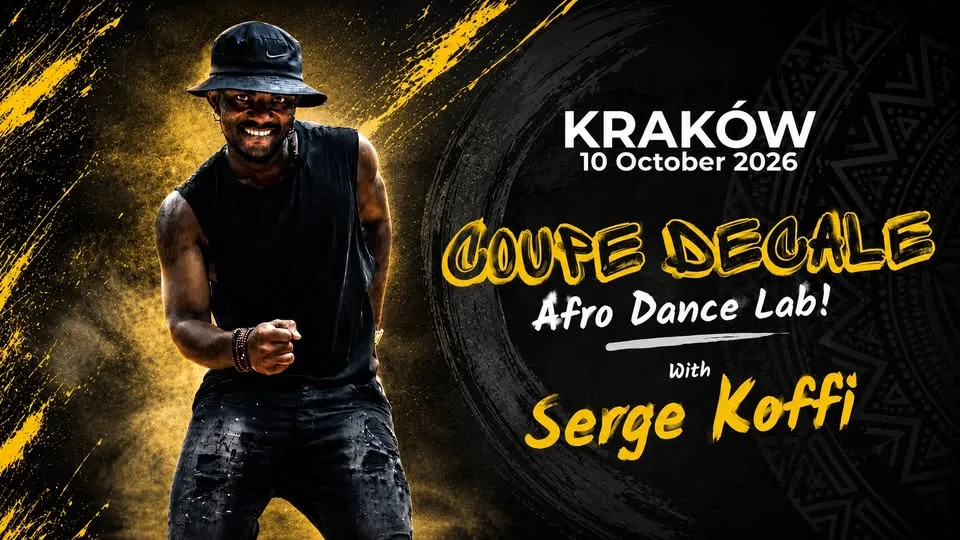 Afro Dance Lab – Coupe Decale with Serge Koffi