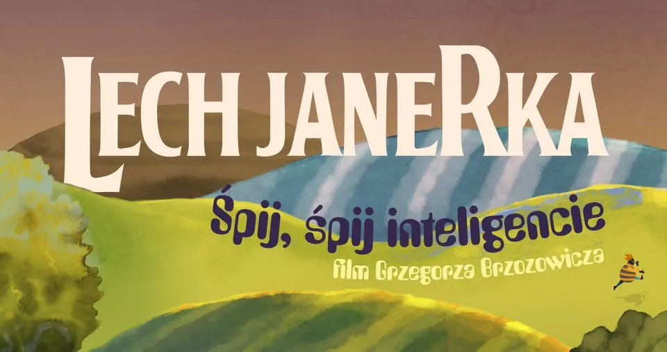 „Lech Janerka – śpij, śpij inteligencie” | spotkanie z Lechem Janerką i reż. Grzegorzem Brzozowiczem