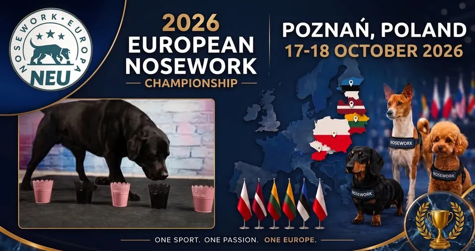 Mistrzostwa Europy Nosework/European Nosework Championship