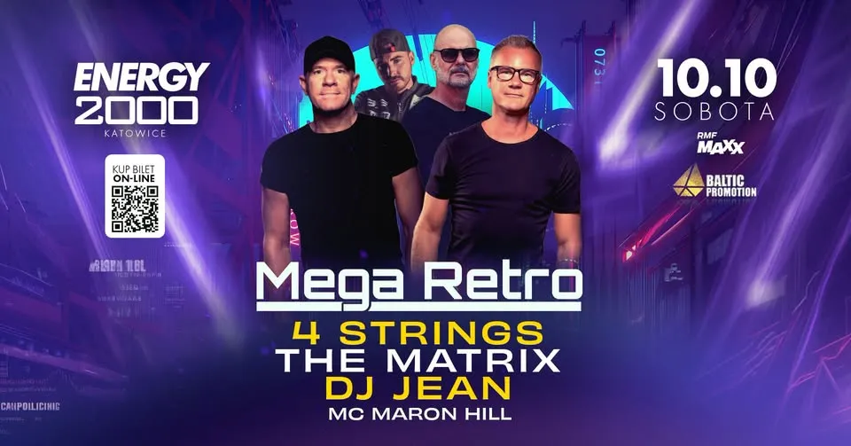 MEGA RETRO ★ 4 STRINGS & THE MATRIX & DJ JEAN & MC MARON HILL