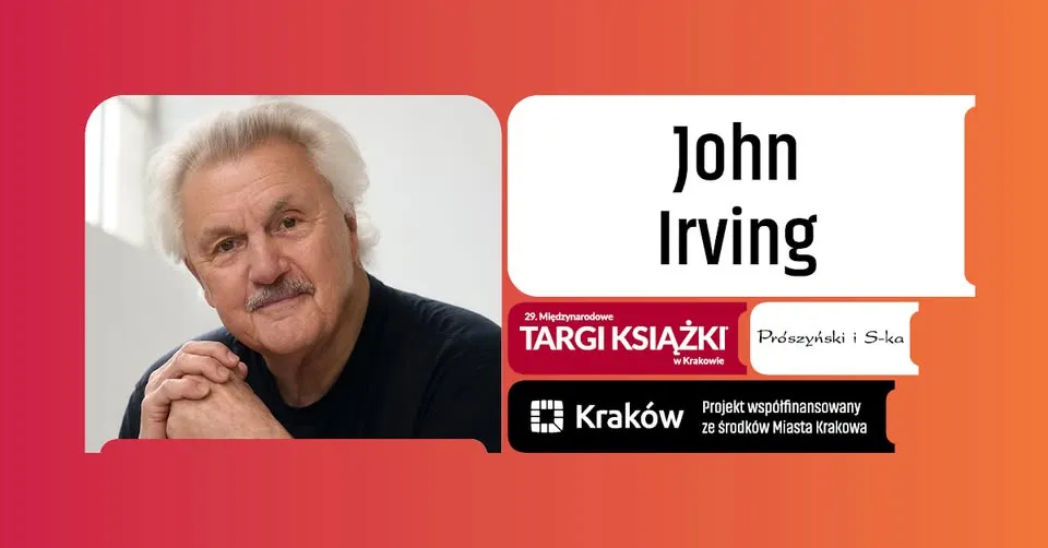 John Irving na 29. Międzynarodowych Targach Książki w Krakowie