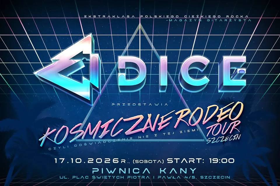 🚀KOSMICZNE RODEO TOUR🎸SZCZECIN‼️ DICE 🔥SKINWALKER 🔥 ABOLICJA