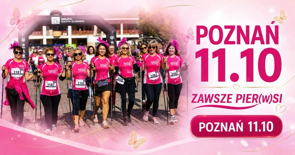 Bieg Kobiet Zawsze Pier(w)si