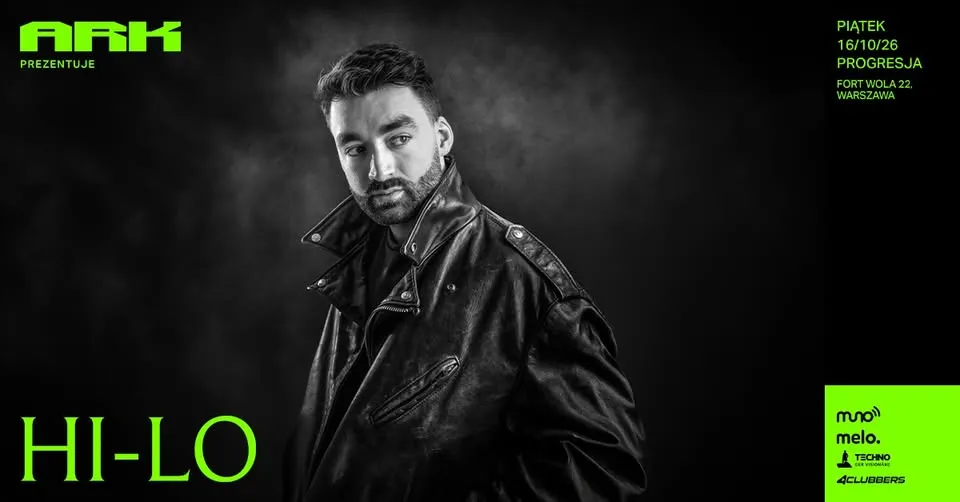 ARK: HI-LO / 16.10 / Progresja, Warszawa