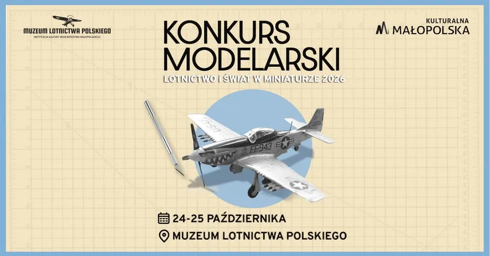 KONKURS MODELARSKI i giełda – „Lotnictwo i świat w miniaturze 2026”