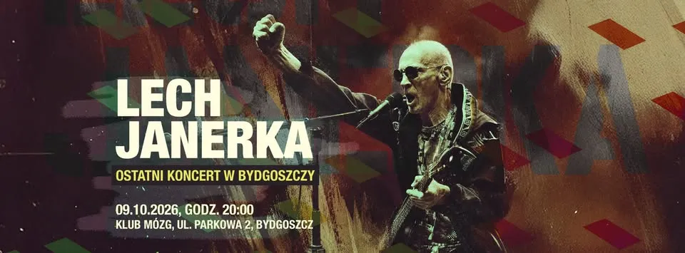 Lech Janerka – koncert