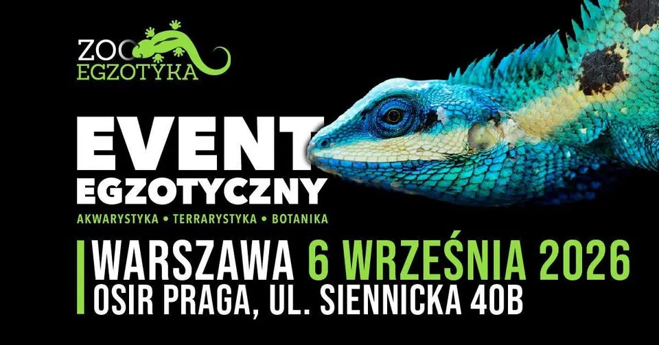 ZooExotic Warsaw - September 6, 2026